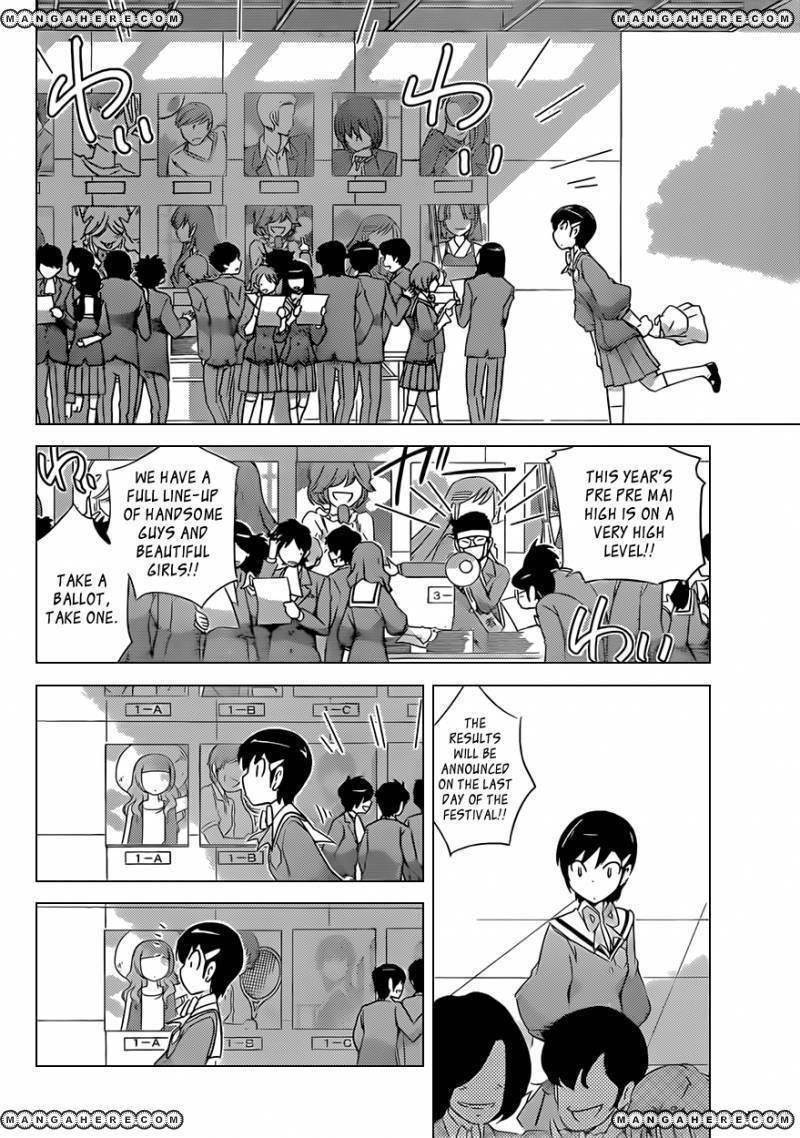 The World God Only Knows Chapter 162 - Page 9