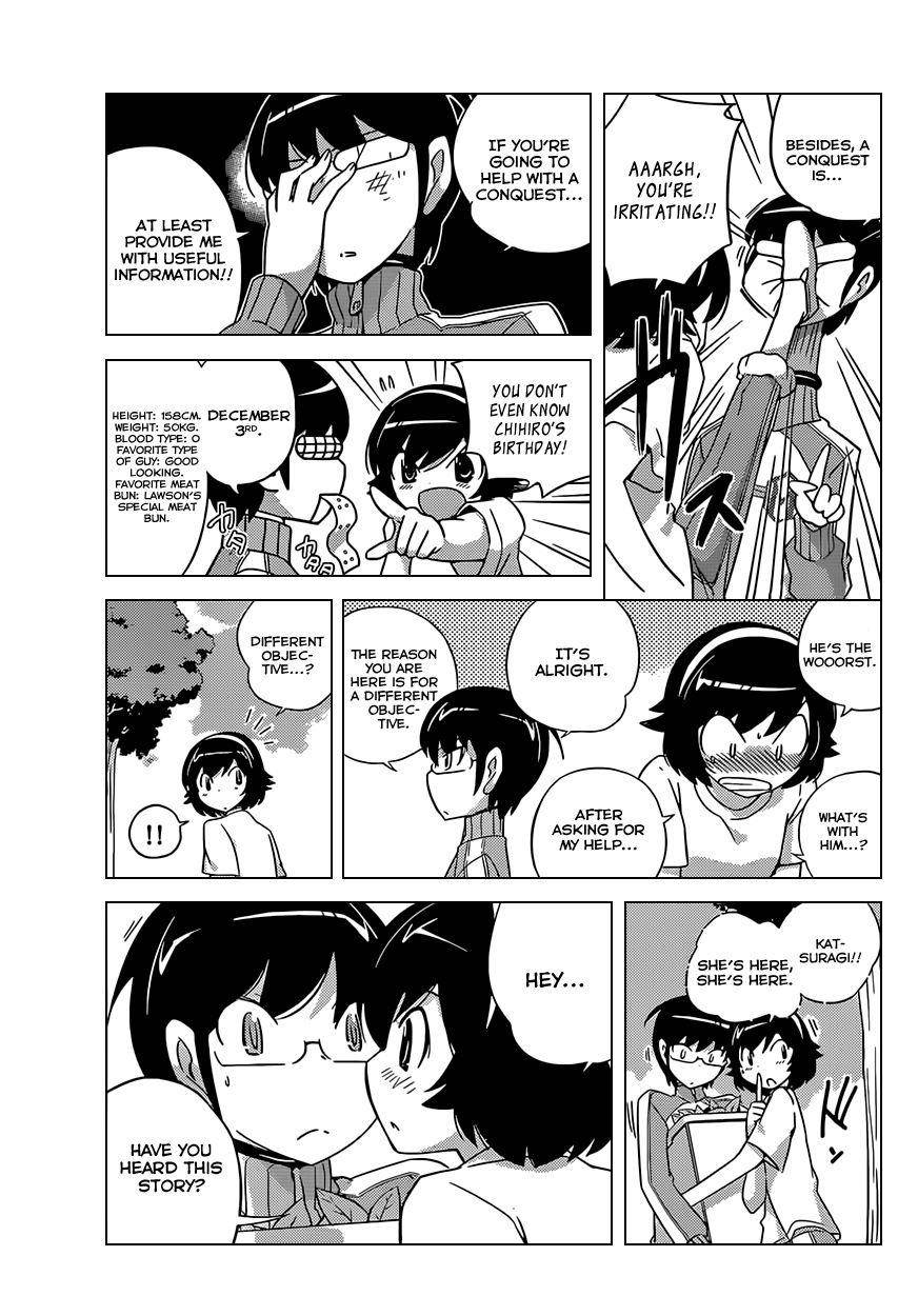 The World God Only Knows Chapter 163 - Page 10