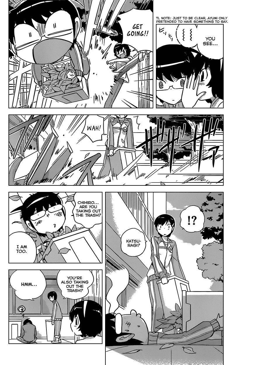 The World God Only Knows Chapter 163 - Page 11