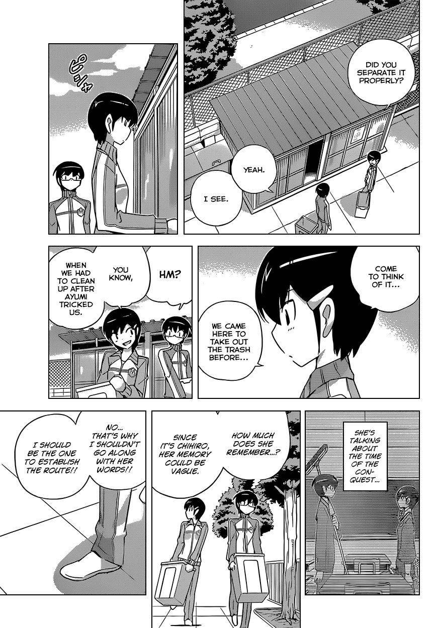 The World God Only Knows Chapter 163 - Page 12