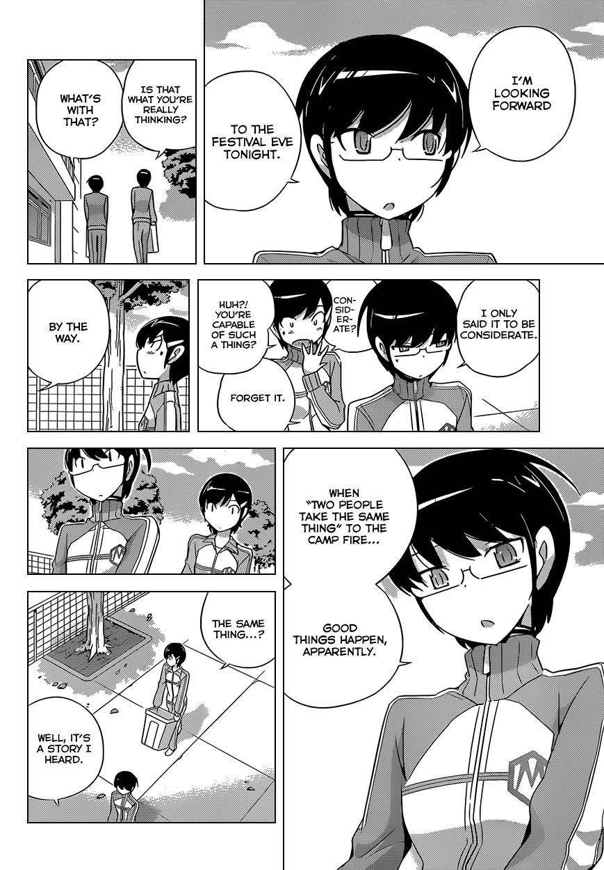 The World God Only Knows Chapter 163 - Page 13
