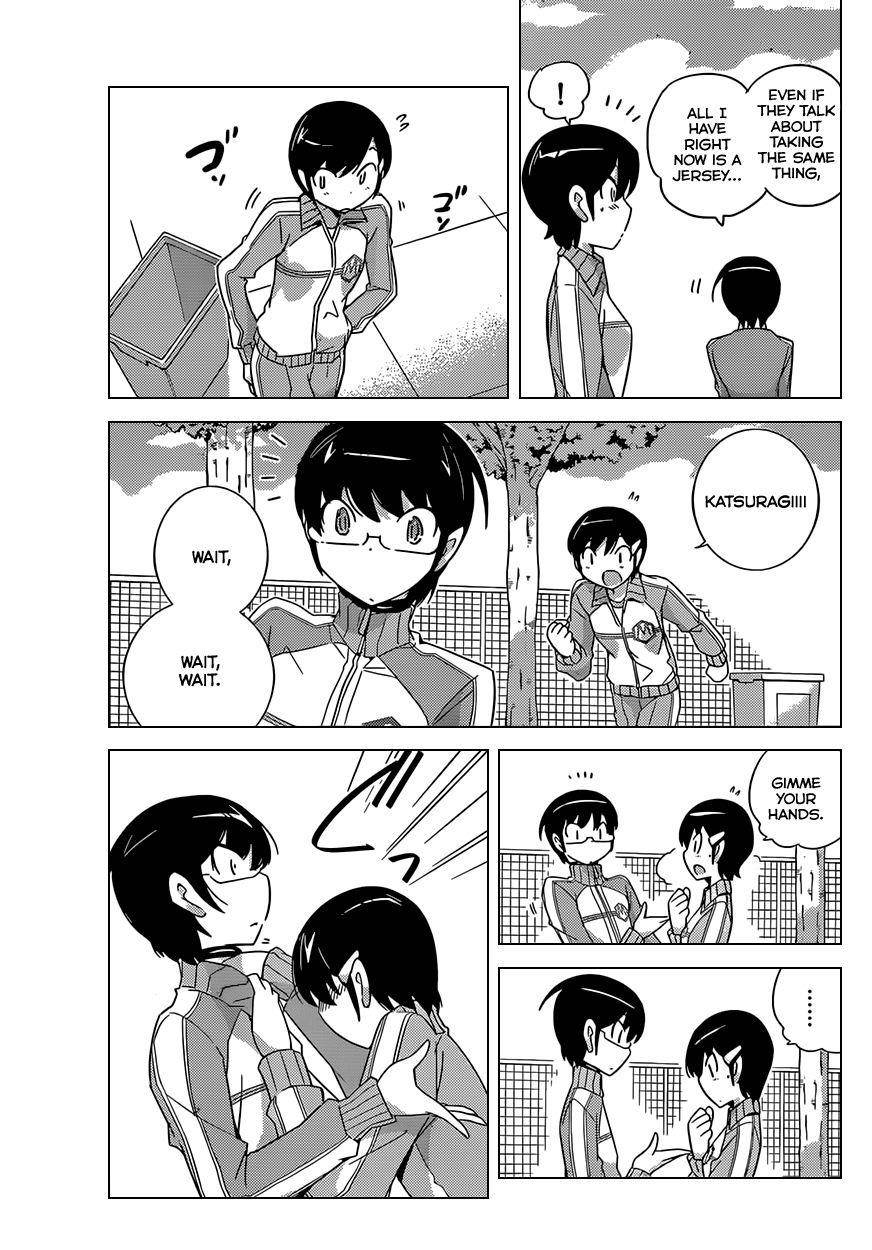 The World God Only Knows Chapter 163 - Page 14