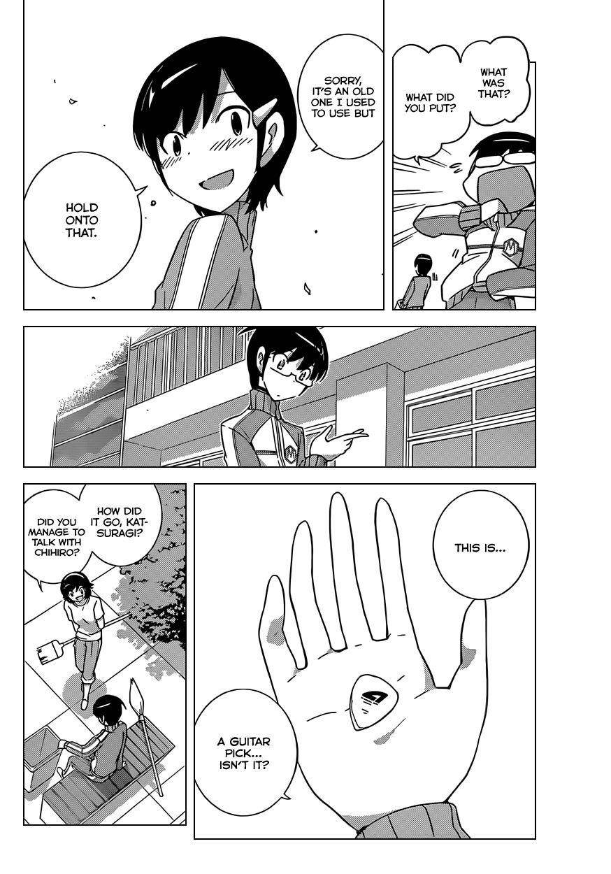 The World God Only Knows Chapter 163 - Page 15