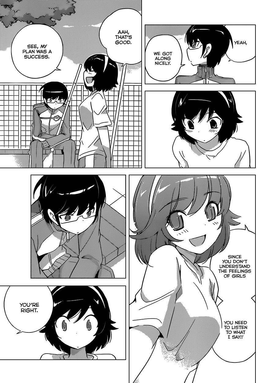 The World God Only Knows Chapter 163 - Page 16