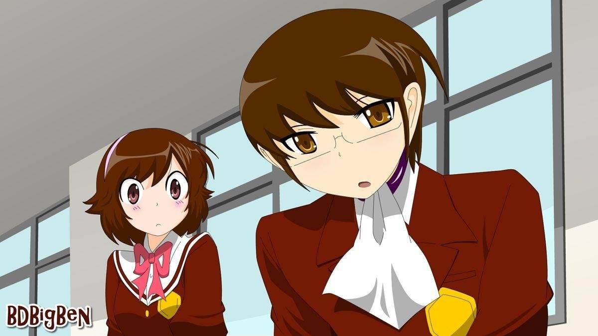 The World God Only Knows Chapter 163 - Page 21