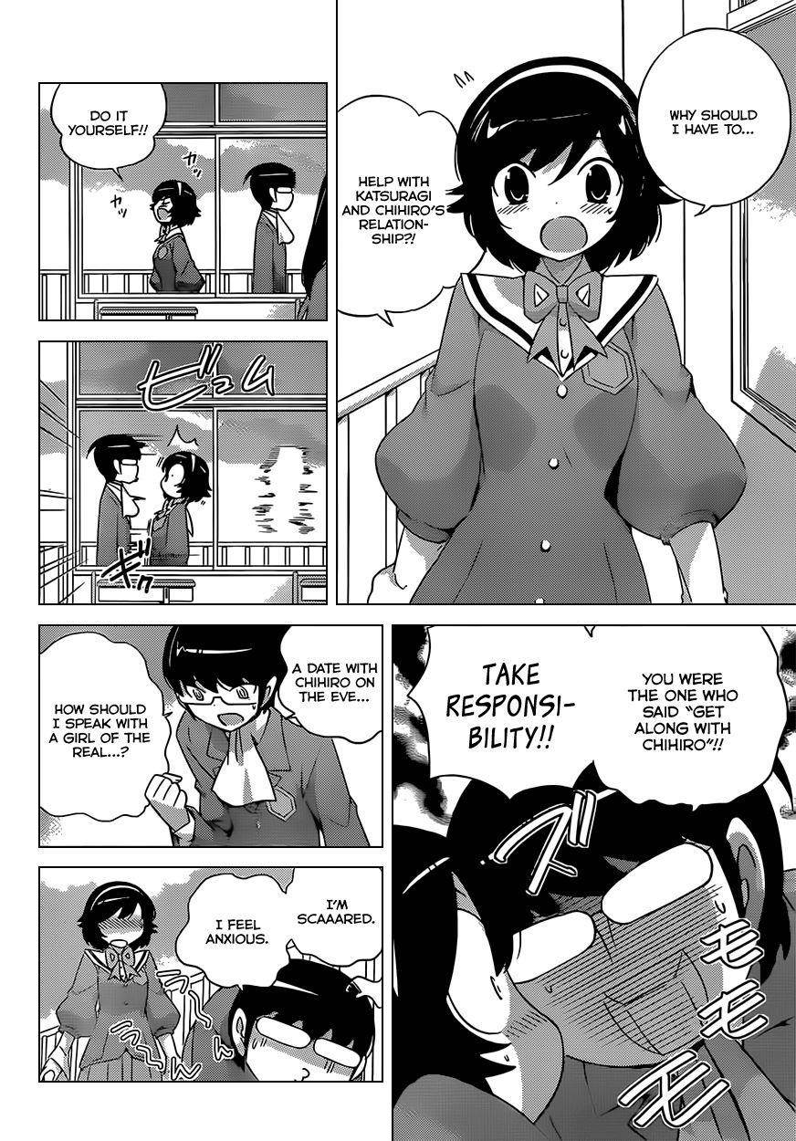 The World God Only Knows Chapter 163 - Page 3