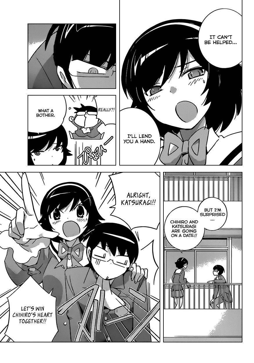 The World God Only Knows Chapter 163 - Page 4
