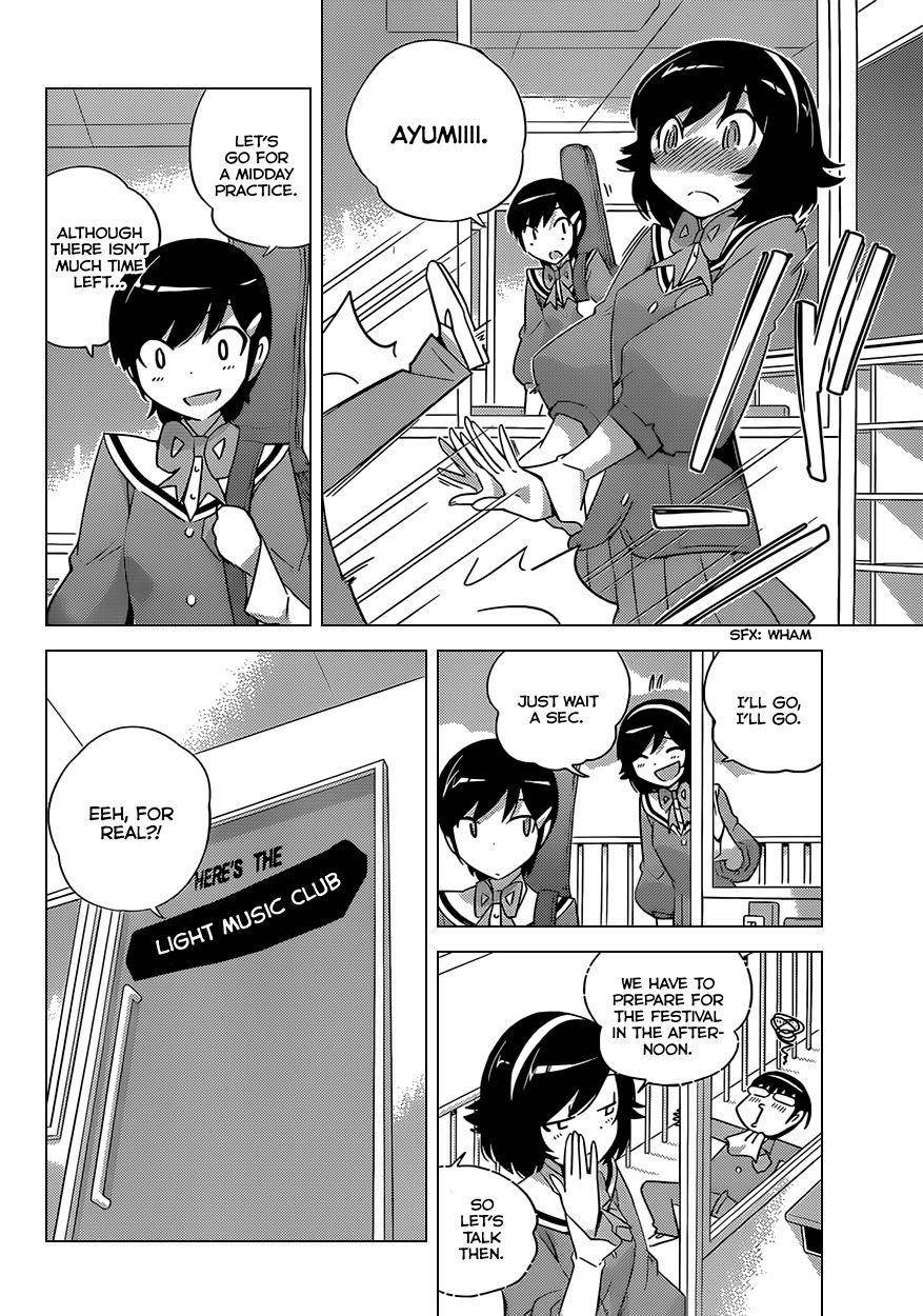 The World God Only Knows Chapter 163 - Page 5