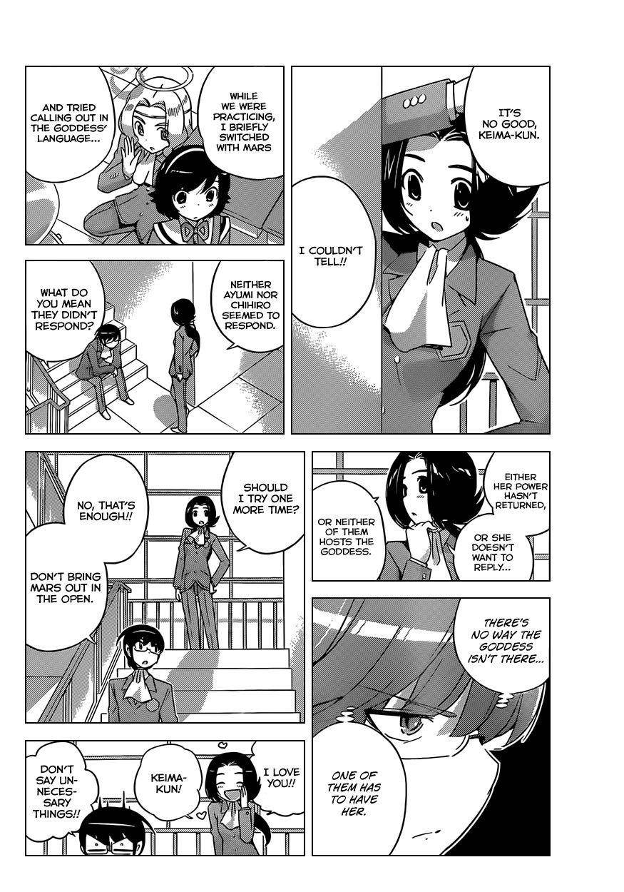 The World God Only Knows Chapter 163 - Page 7