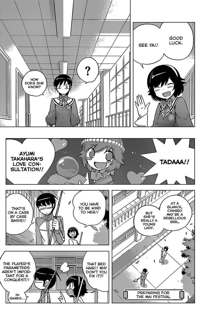 The World God Only Knows Chapter 163 - Page 9