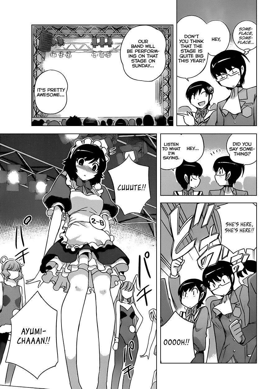 The World God Only Knows Chapter 164 - Page 8