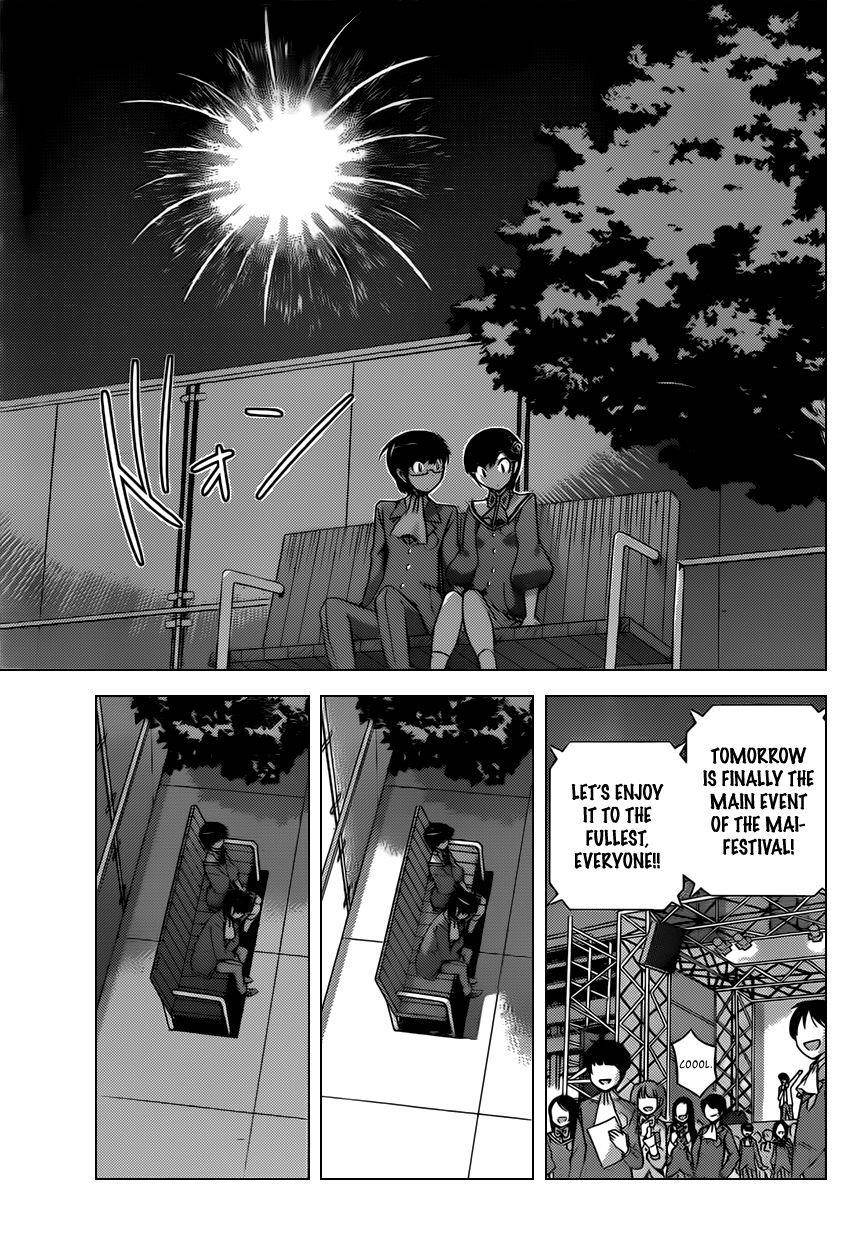 The World God Only Knows Chapter 166 - Page 10