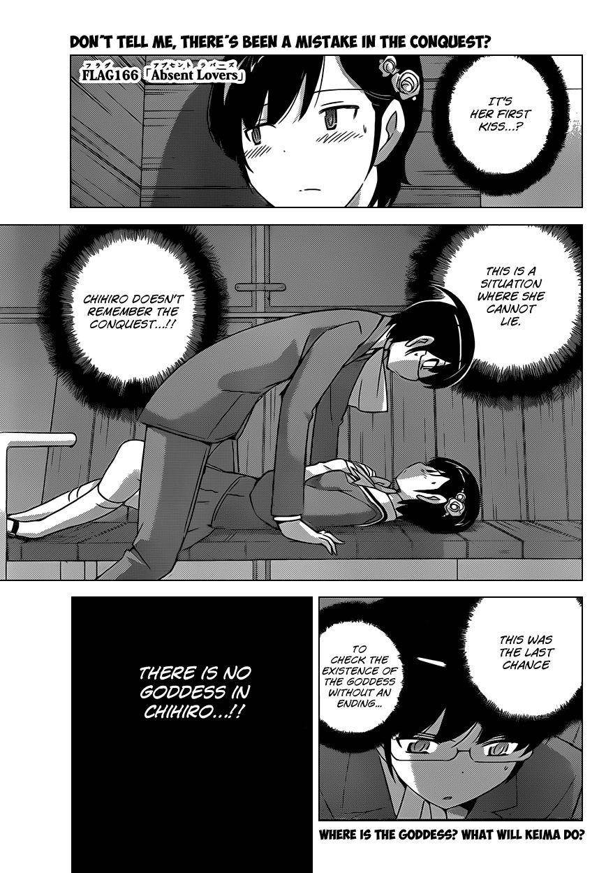 The World God Only Knows Chapter 166 - Page 2