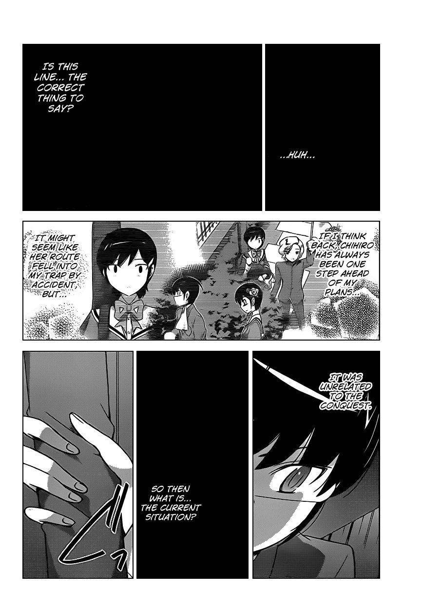 The World God Only Knows Chapter 166 - Page 5