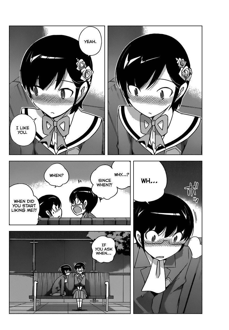 The World God Only Knows Chapter 166 - Page 7