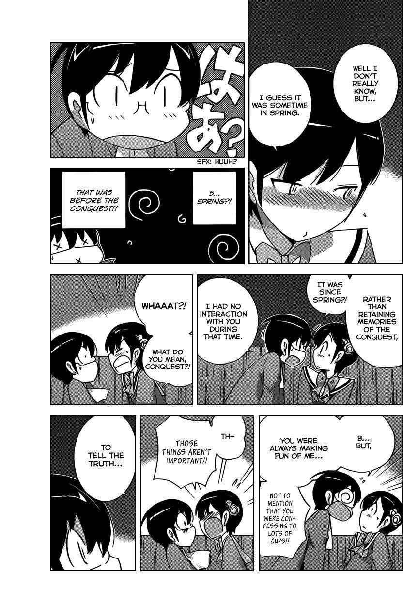 The World God Only Knows Chapter 166 - Page 8