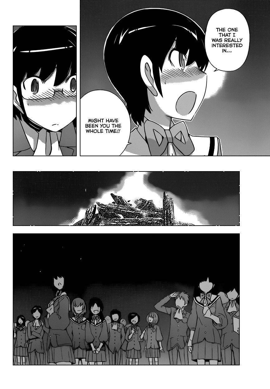 The World God Only Knows Chapter 166 - Page 9