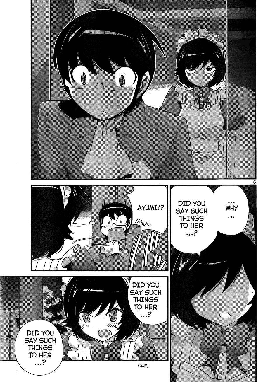 The World God Only Knows Chapter 167 - Page 5