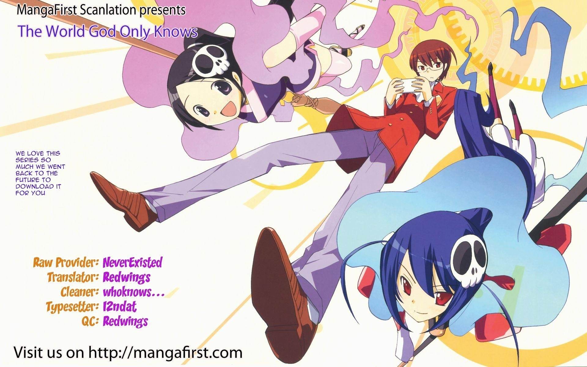 The World God Only Knows Chapter 168 - Page 1