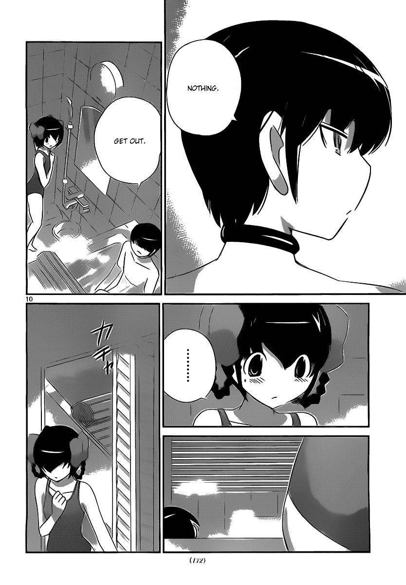 The World God Only Knows Chapter 168 - Page 11