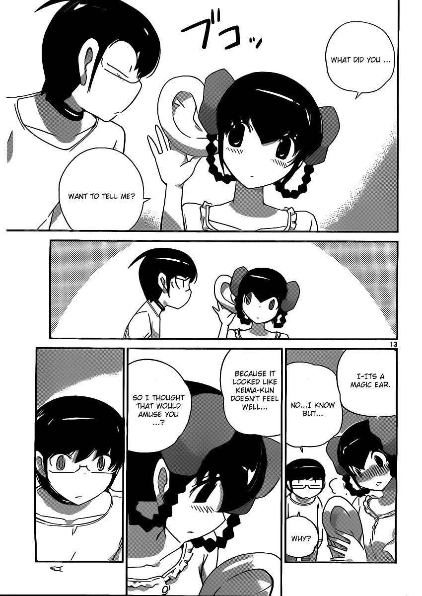 The World God Only Knows Chapter 168 - Page 14