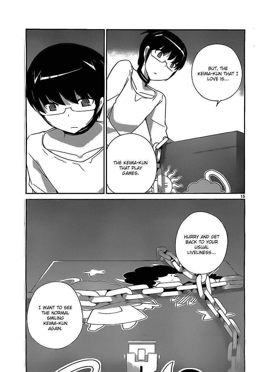 The World God Only Knows Chapter 168 - Page 16