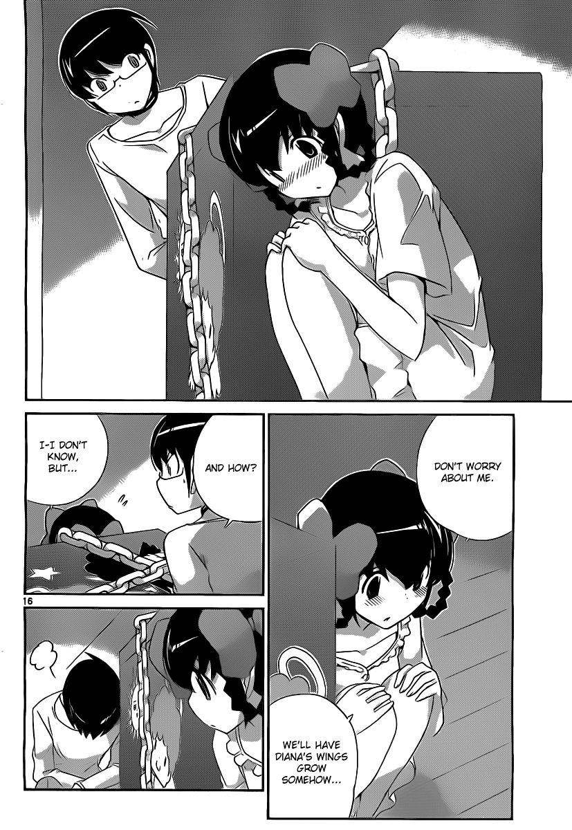 The World God Only Knows Chapter 168 - Page 17