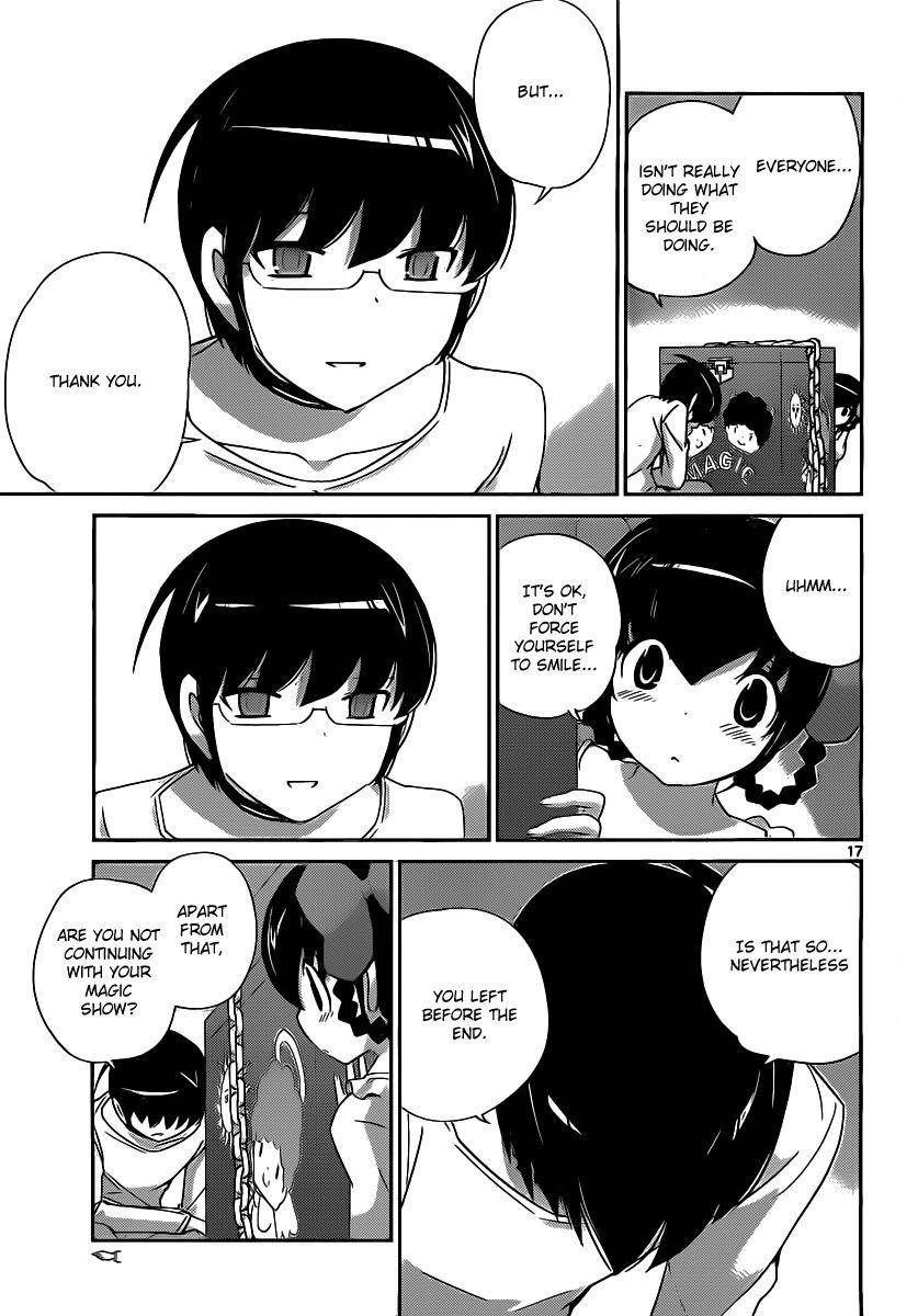 The World God Only Knows Chapter 168 - Page 18