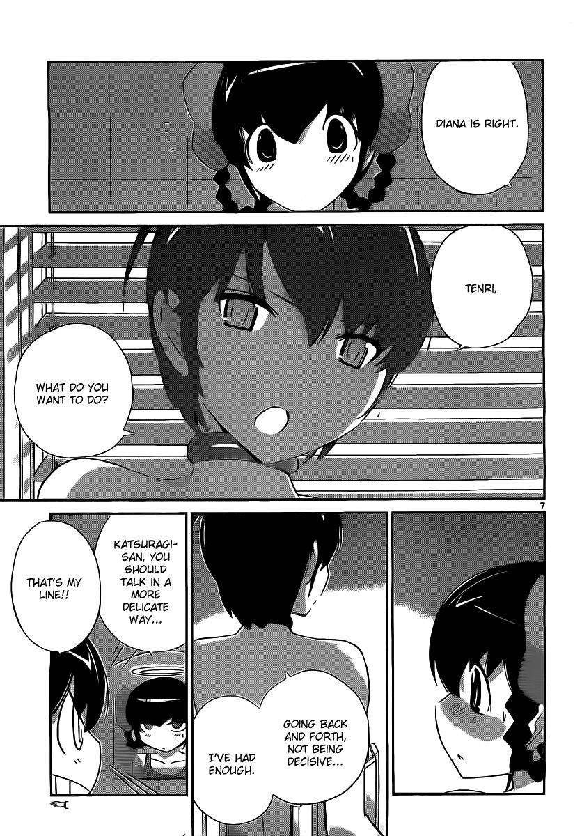 The World God Only Knows Chapter 168 - Page 8
