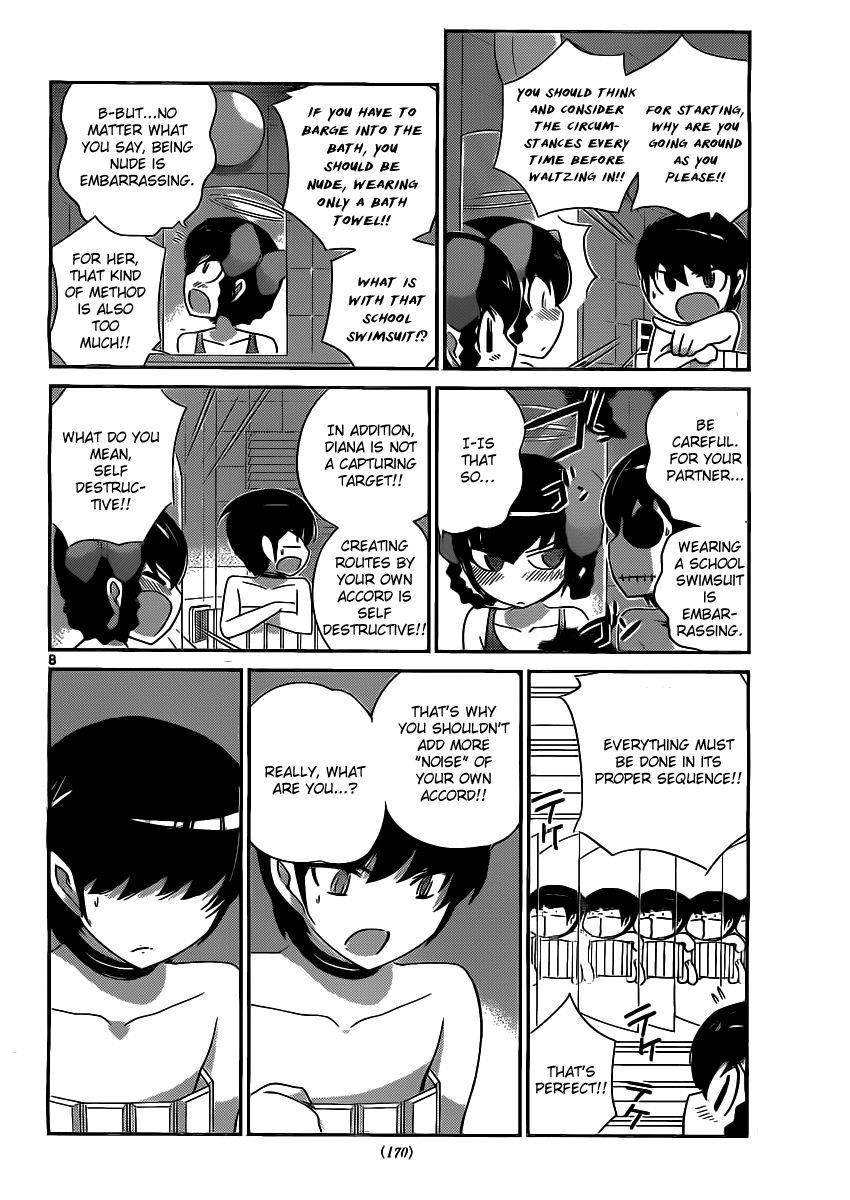 The World God Only Knows Chapter 168 - Page 9