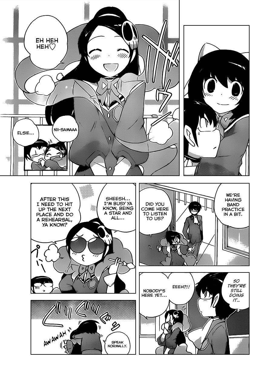 The World God Only Knows Chapter 169 - Page 4