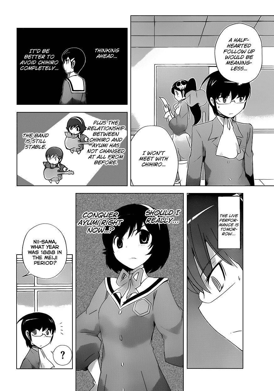 The World God Only Knows Chapter 169 - Page 5