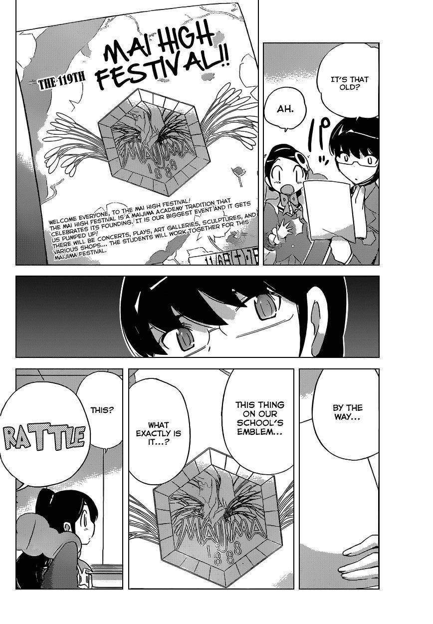 The World God Only Knows Chapter 169 - Page 7