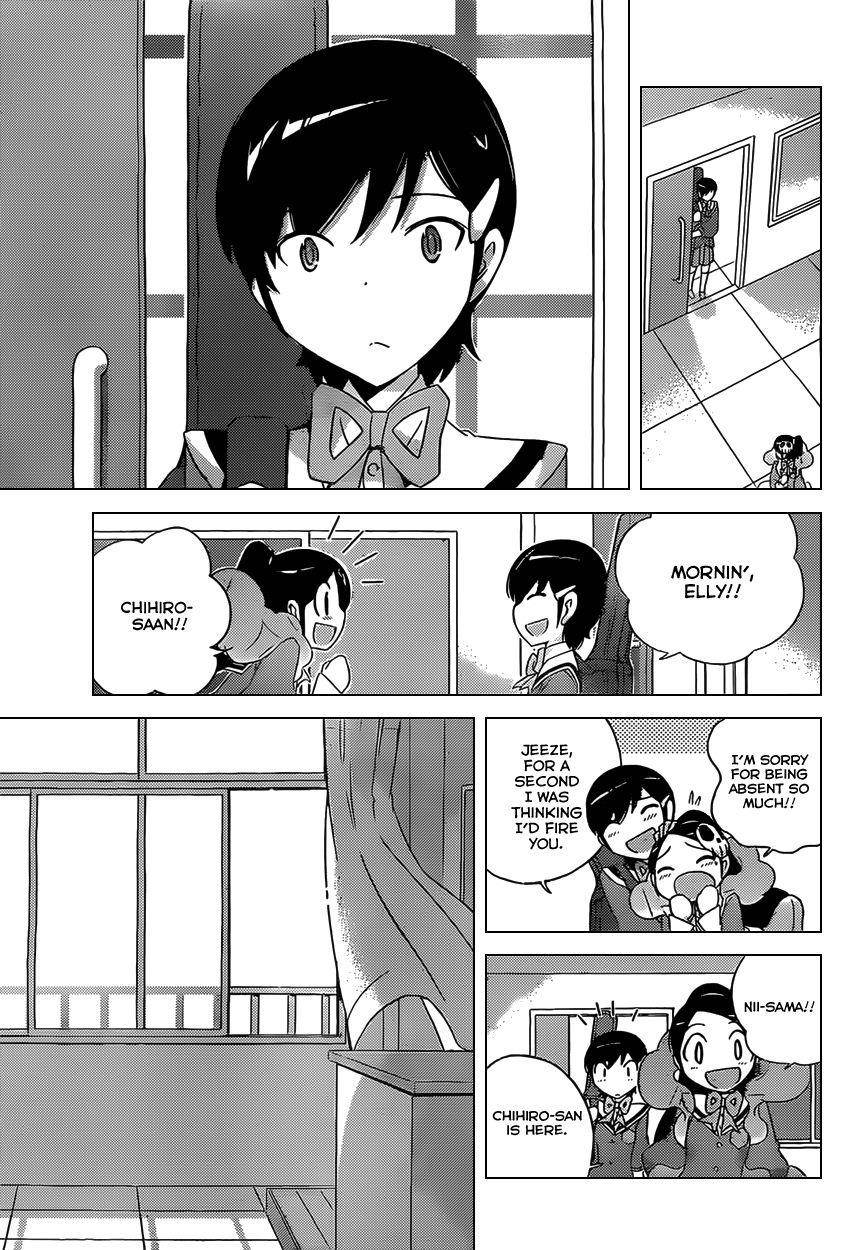 The World God Only Knows Chapter 169 - Page 8