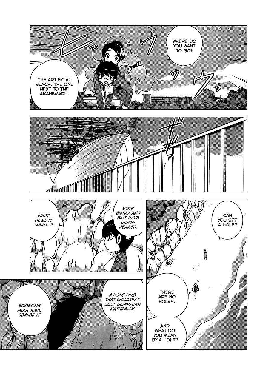 The World God Only Knows Chapter 170 - Page 10