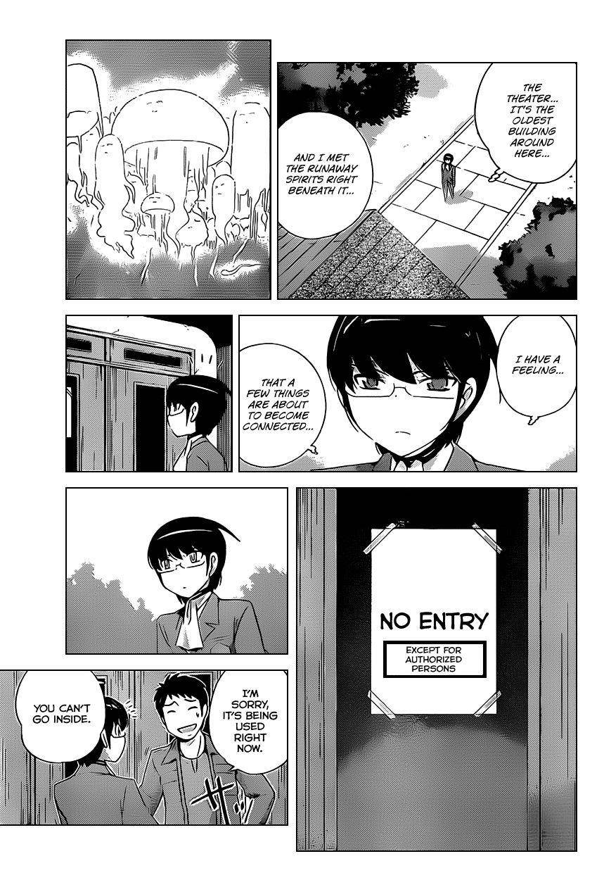 The World God Only Knows Chapter 170 - Page 4