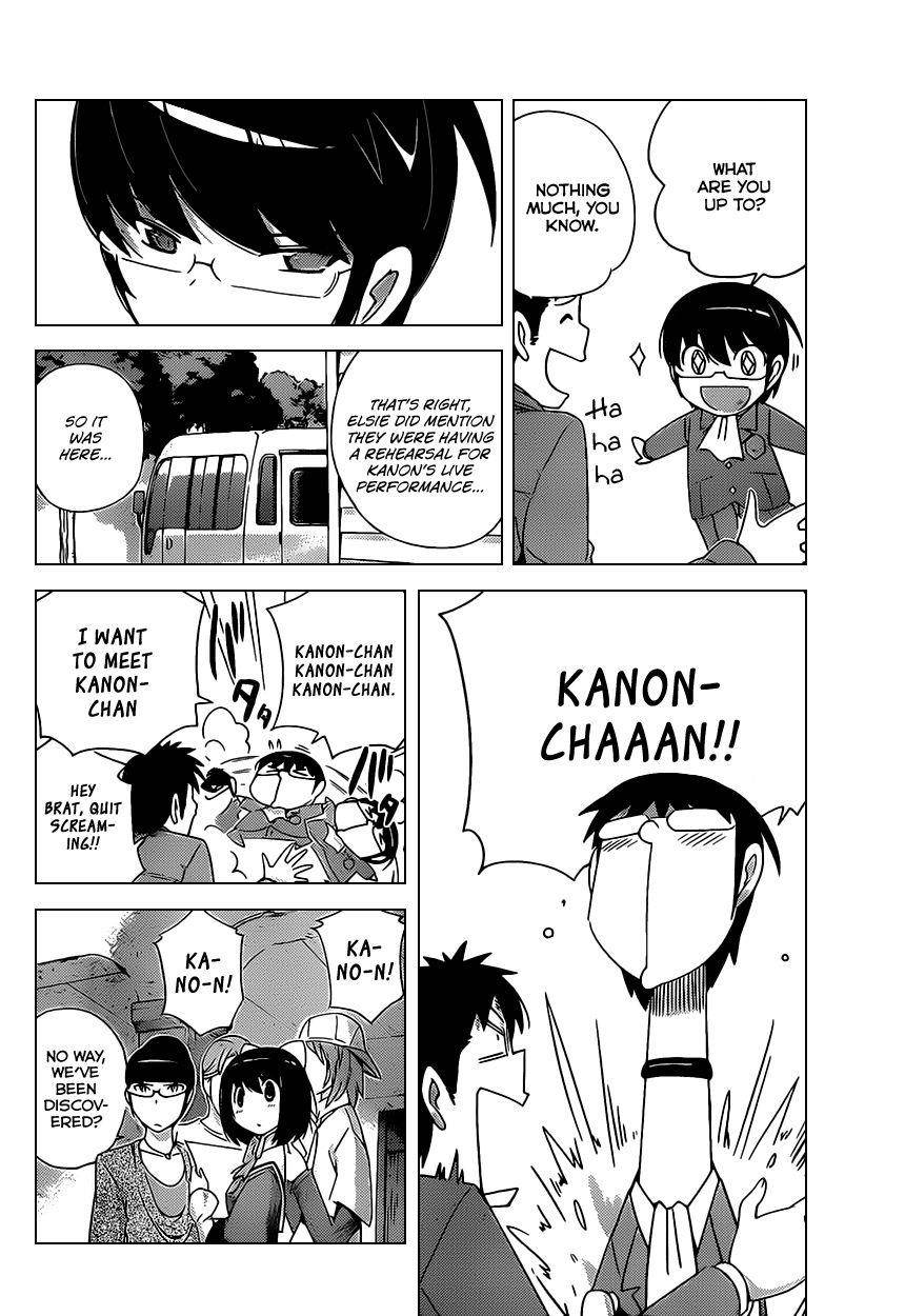 The World God Only Knows Chapter 170 - Page 5