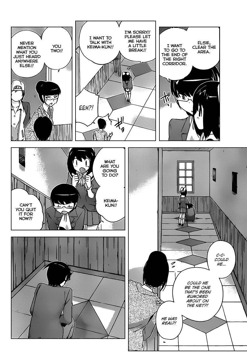 The World God Only Knows Chapter 170 - Page 7