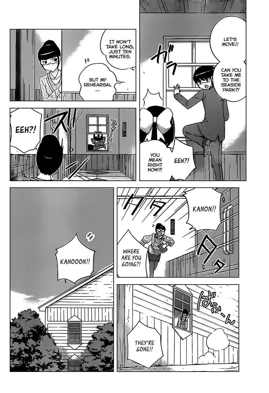 The World God Only Knows Chapter 170 - Page 9