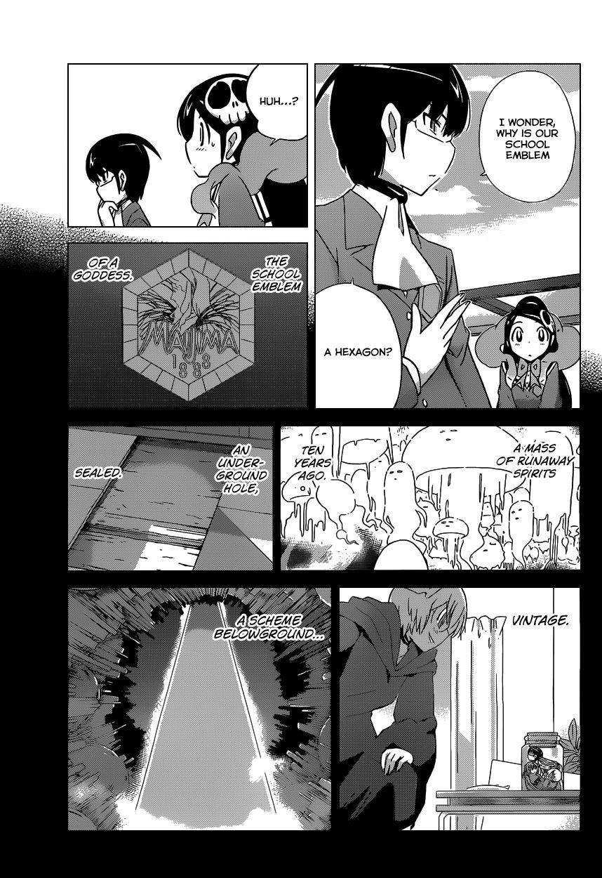 The World God Only Knows Chapter 171 - Page 10