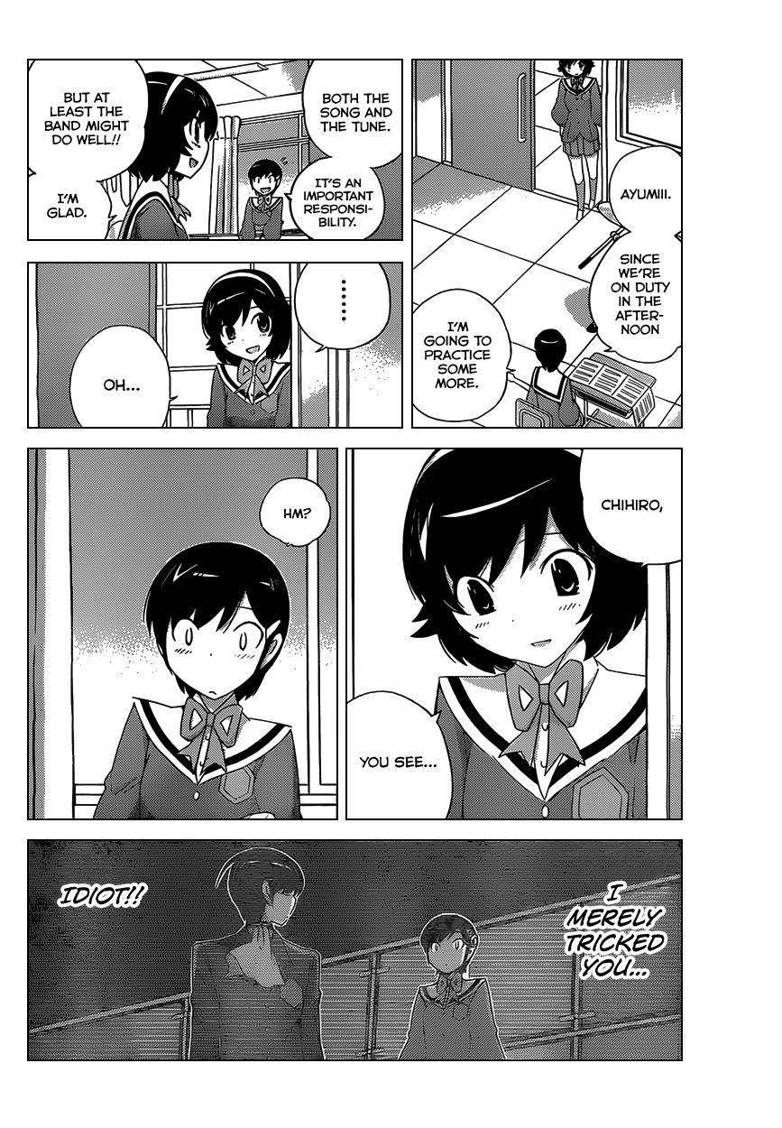 The World God Only Knows Chapter 171 - Page 15