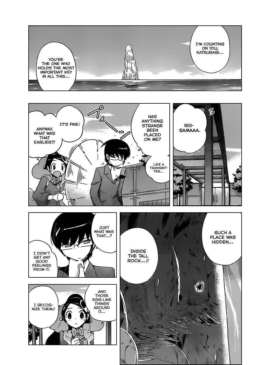 The World God Only Knows Chapter 171 - Page 8