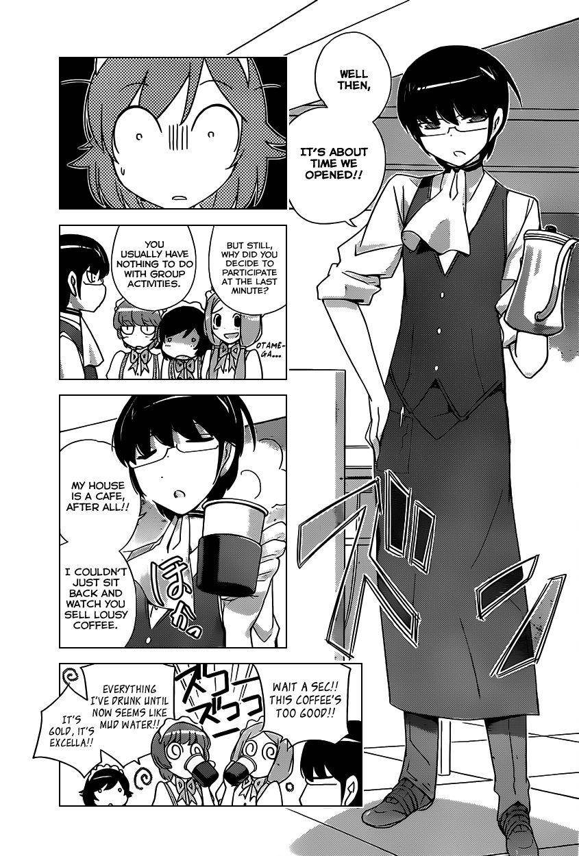 The World God Only Knows Chapter 172 - Page 12
