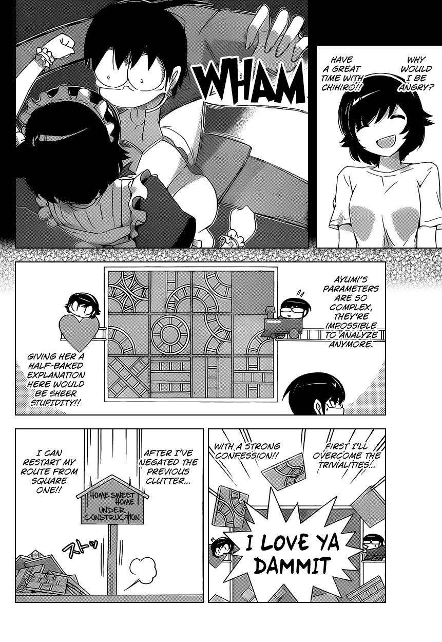 The World God Only Knows Chapter 172 - Page 5
