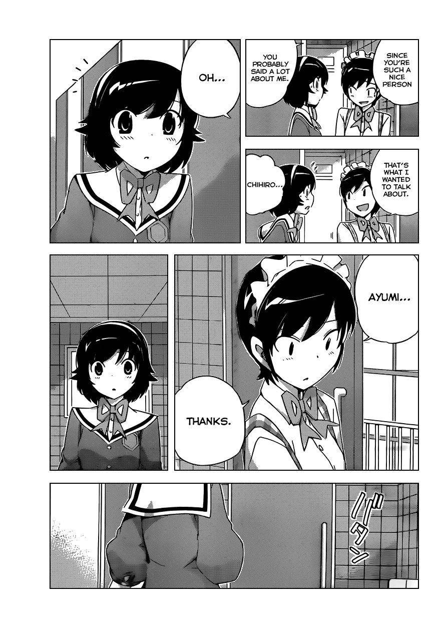 The World God Only Knows Chapter 173 - Page 14