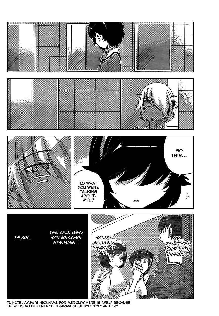The World God Only Knows Chapter 173 - Page 15