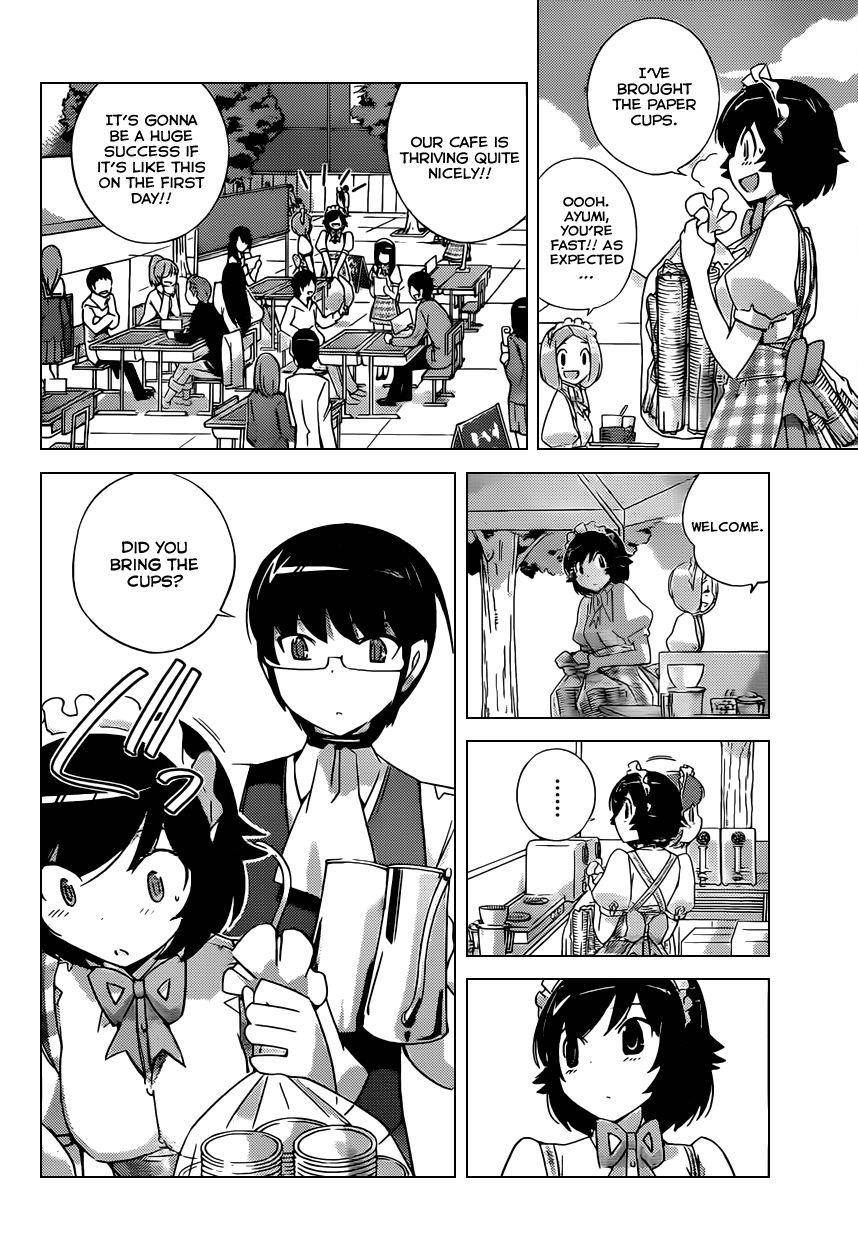 The World God Only Knows Chapter 173 - Page 3