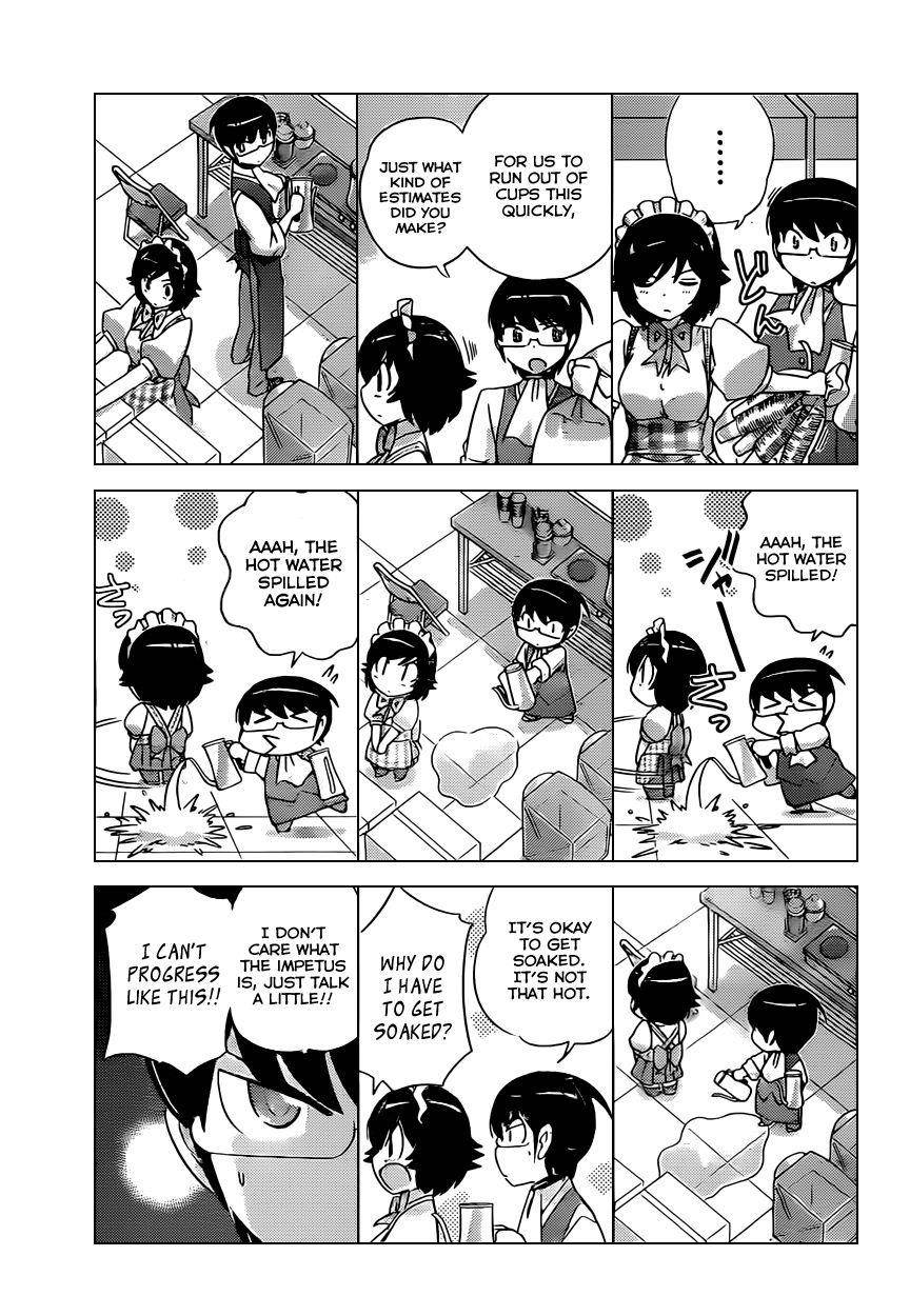 The World God Only Knows Chapter 173 - Page 4
