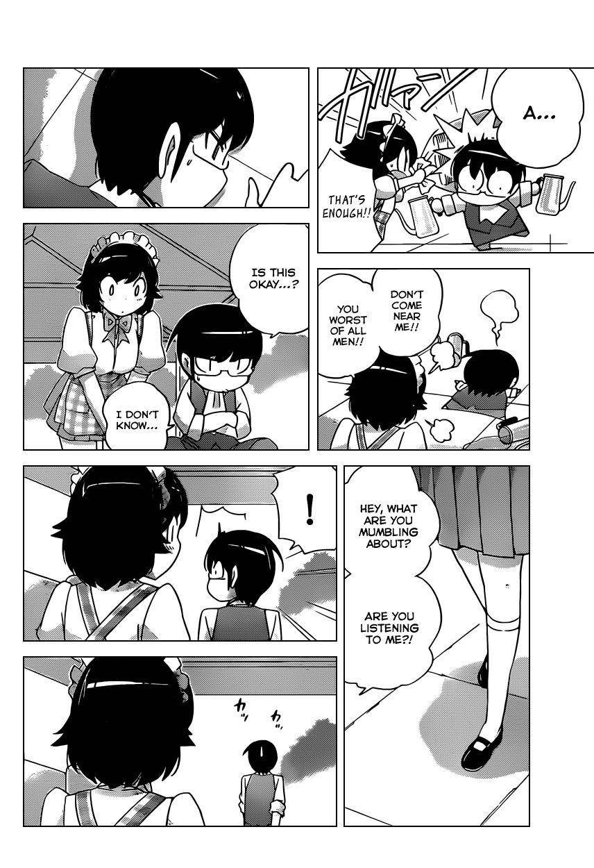 The World God Only Knows Chapter 173 - Page 5