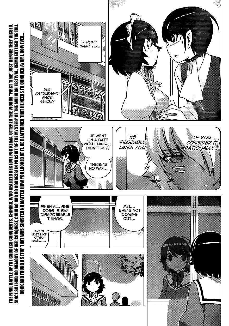 The World God Only Knows Chapter 174 - Page 4